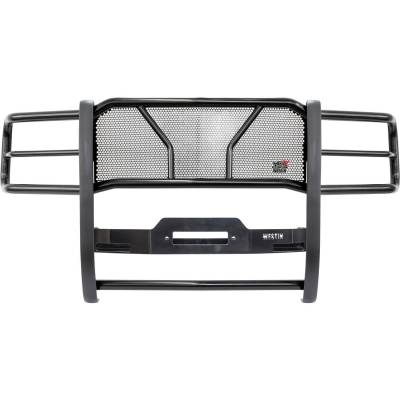 Westin - Westin 57-93685 HDX Winch Mount Grille Guard for 14-15 Silverado 1500