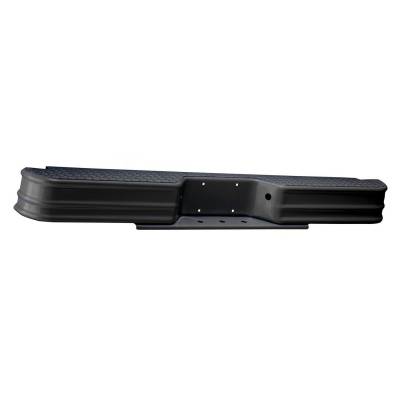 Westin - Westin 63000 Fey Diamond Step Bumper Black for 87-04 Dakota & 87-92 Comanche