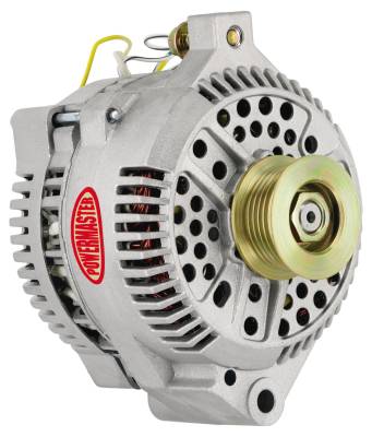 Powermaster Performance - Powermaster 47759 Ford 3G Style Alternator 200 Amp