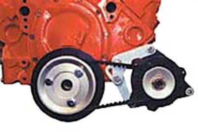 Powermaster Performance - Powermaster 8-881 Pro Series Alternator Kit 67-69 Camaro Chevy II Nova