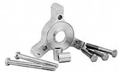 Powermaster Performance - Powermaster 981 Crank Pulley Spacer Kit for 67-69 Camaro Chevy II Nova