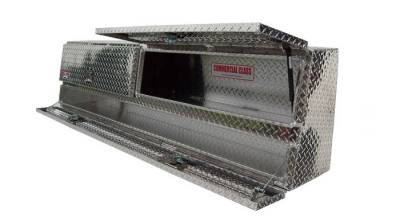 Westin - Westin 80-TBS200-90D Brute 90" Contractor TopSider Tool Box w/Doors