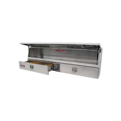 Westin - Westin 80-TBS200-60-BD Brute 60" Contractor TopSider Tool Box w/Bottom Drawers