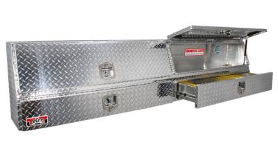 Westin - Westin 80-TBS200-88D-BD Brute Contractor TopSider Tool Box