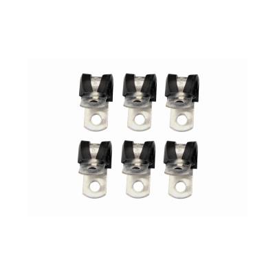 Mr Gasket - Mr Gasket 3770G Mounting Clamps 3/16" ID 6Pc