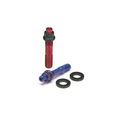 ARP Auto Racing - ARP 100-0602 Break-Away SSI Blower Stud Kit Color Red Diameter 7/16 OAL 2.50
