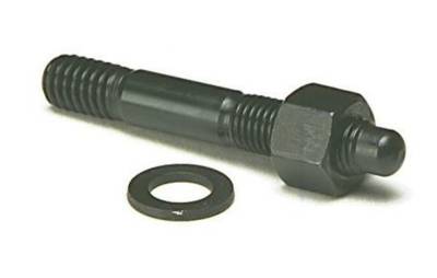 ARP Auto Racing - ARP 130-1701 Distributor Stud Kit 12Point Head Black Oxide