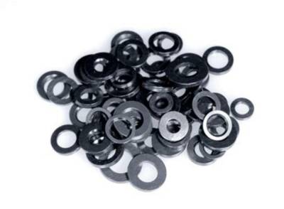 ARP Auto Racing - ARP 200-8449 Washer No Chamfer 10PC Black Oxide Size ID/OD 0.471/1.30 T