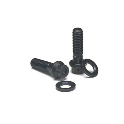 ARP Auto Racing - ARP 200-3401 Flexplate Bolt Kit 12Point Head Drilled 8Pc 7/16-14 UHL 1.50