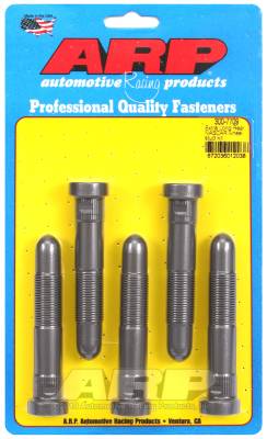 ARP Auto Racing - ARP 300-7709 NASCAR Speed Studs Fine Thread 5/8-18 5PC Knurl Length L3
