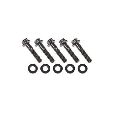 ARP Auto Racing - ARP 641-1500 Standard 12Point Bolt 5PC Black Oxide 5/16-18 x 1.5 Wrenching