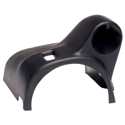 AutoMeter - AutoMeter 10004 Single Steering Column Pod Black 2-1/16" for 94-04 Mustang SN95