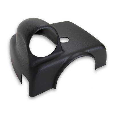 AutoMeter - AutoMeter 15013 Single Steering Column Pod Black 2-1/16" for 03-09 Dodge Ram