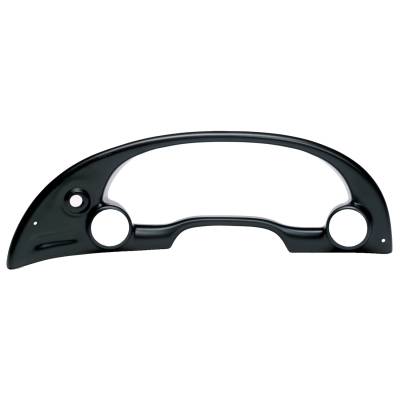 AutoMeter - AutoMeter 10005 Dual Gauge Cluster Bezel Black 2-1/16" for 01-04 Mustang SN95