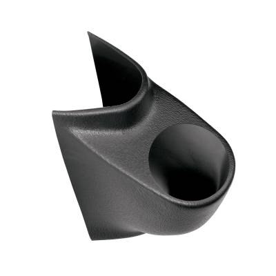 AutoMeter - AutoMeter 15105 Black Single A-Pillar Pod 2-1/16" for 99-07 GM Sierra/Silverado