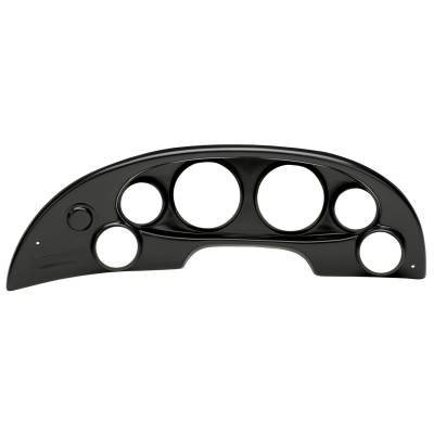 AutoMeter - AutoMeter 10008 Combination Race Gauge Panel Black for 94-05 Mustang SN95