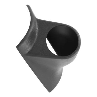 AutoMeter - AutoMeter 15201 Black Single Pillar Pod Mount 2-1/16" for 94-97 Dodge Ram