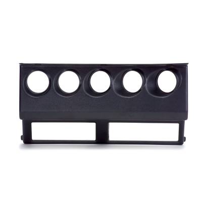 AutoMeter - AutoMeter 15218 Direct Fit 5 Gauge Panel 2-1/16" for 87-95 Jeep Wrangler YJ