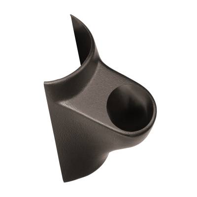 AutoMeter - AutoMeter 15204 Single A-Pillar Pod Mount Black 2-1/16" for 98-02 Dodge Ram