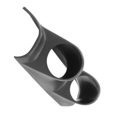 AutoMeter - AutoMeter 15100 Black Dual A-Pillar Pod Mount 2-1/16" for 88-94 GM C/K Pickup