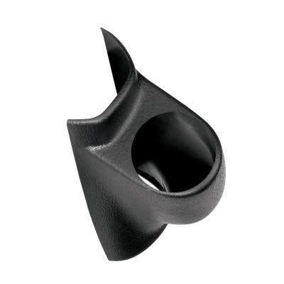 AutoMeter - AutoMeter 15101 Black Single A-Pillar Pod Mount 2-1/16" for 88-98 GM C/K Pickup