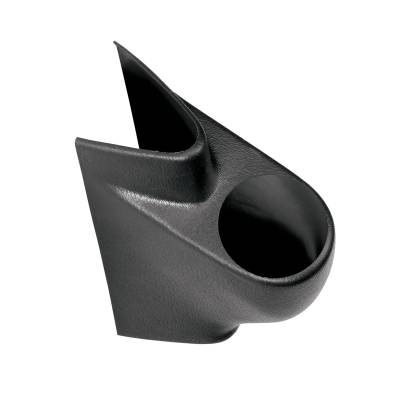 AutoMeter - AutoMeter 15307 Black Single A-Pillar Pod Mount 2-1/16" for 99-02 Ford SuperDuty