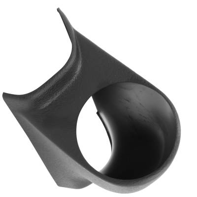 AutoMeter - AutoMeter 15102 Black Single A-Pillar Pod Mount 2-5/8" for 88-98 GM C/K Pickup