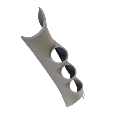 AutoMeter - AutoMeter 17219 Full Triple Gauge Pod A-Pillar Tan 2-1/16" for 10-18 Dodge Ram