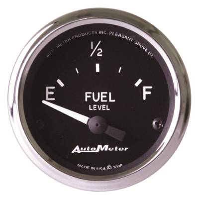 AutoMeter - AutoMeter 201011 Cobra Air Core Fuel Level Gauge 240Ohm 2-1/16"