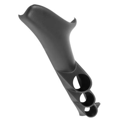 AutoMeter - AutoMeter 17305 Full Triple Pod A-Pillar Gauge Black 2-1/16" for 97-01 Ford F150