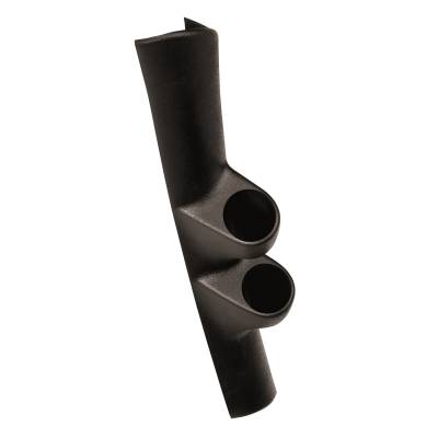 AutoMeter - AutoMeter 17202 Full Dual Pod A-Pillar Black 2-1/16" for 98-02 Dodge Ram
