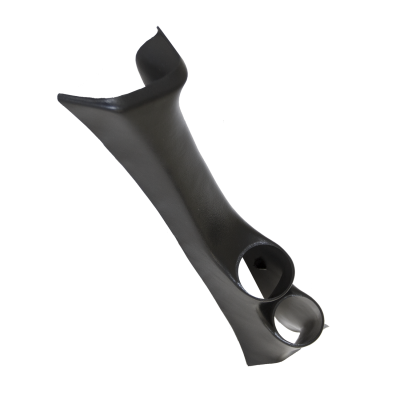 AutoMeter - AutoMeter 17312 Full Dual A-Pillar Gauge Black 2-1/16" for 08-10 Ford SuperDuty