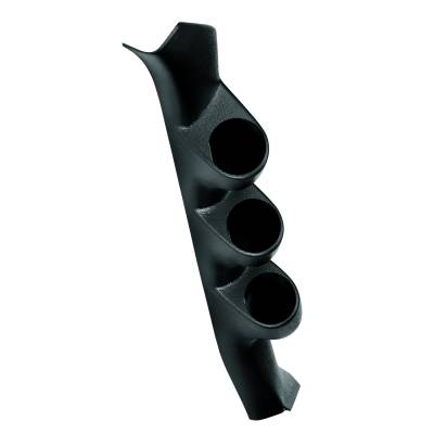 AutoMeter - AutoMeter 17101 Full Triple A-Pillar Gauge Pod 2-1/16" for 88-94 GM C/K Pickup