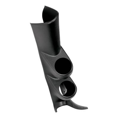 AutoMeter - AutoMeter 17104 Full Dual A-Pillar Gauge Pod 2-1/16" for 99-07 Silverado/Sierra