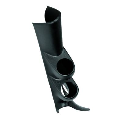 AutoMeter - AutoMeter 17106 Full Dual Pod A-Pillar w/Spkr 2-1/16" for 99-07 Slverado/Sierra