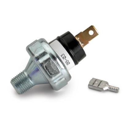 AutoMeter - AutoMeter 3241 Pro-Lite Warning Light Pressure Switch 18PSI 1/8" NPTF Male