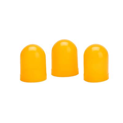 AutoMeter - AutoMeter 3208 Light Bulb Boots Yellow 3Pc