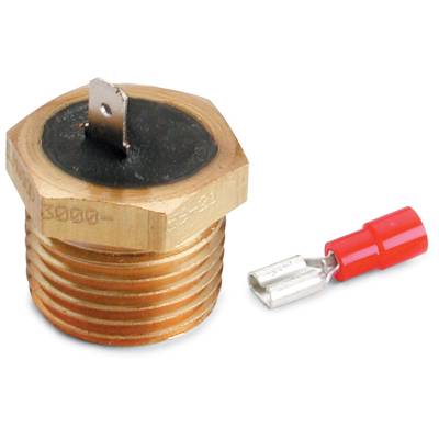 AutoMeter - AutoMeter 3247 Pro-Lite Warning Light Temperature Switch 220F 1/2" NPTF Male