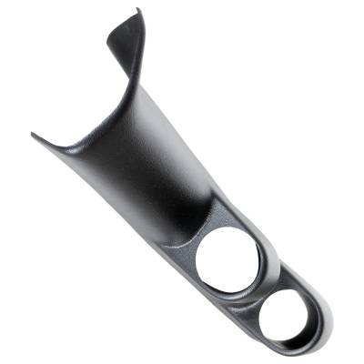 AutoMeter - AutoMeter 22808 Full Dual A-Pillar Replacement Blk 2-1/16" for 03-04 Nissan 350Z