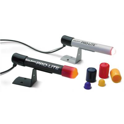 AutoMeter - AutoMeter 3238 Mini Pro-Lite Warning Light Silver