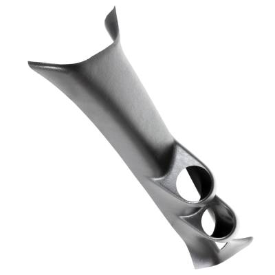 AutoMeter - AutoMeter 22618 Dual A-Pillar Gauge Mount 2-1/16" for 03-07 Mitsubishi Evo 8/9