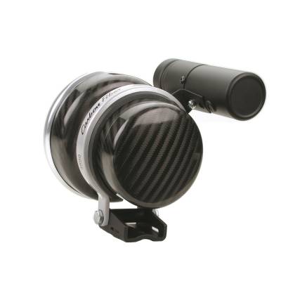 AutoMeter - AutoMeter 2155 Carbon Fiber Cup Pedestal Tachometer Mount Gauge 5"