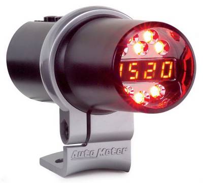 AutoMeter - AutoMeter 5350 DPSS Shift Light Level 3 Black 0-16000 RPM