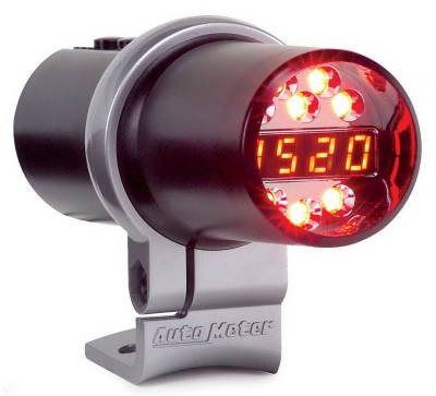 AutoMeter - AutoMeter 5348 DPSS Shift Light Level 2 Black 0-16000 RPM