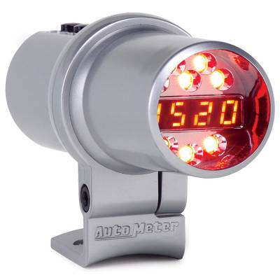 AutoMeter - AutoMeter 5349 DPSS Shift Light Level 2 Silver 0-16000 RPM