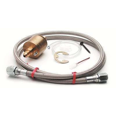 AutoMeter - AutoMeter 5282 Fuel Pressure Isolator for 100PSI Brass 4' Braided Stainless Line