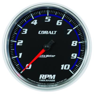 AutoMeter - AutoMeter 6298 Cobalt In-Dash Tachometer Gauge 10000RPM 5"