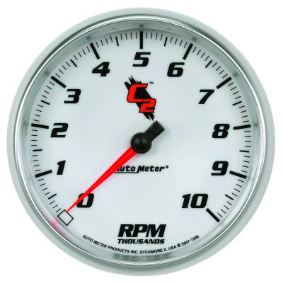 AutoMeter - AutoMeter 7298 C2 In-Dash Tachometer Gauge 0-10000RPM 5"