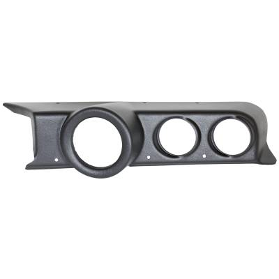 AutoMeter - AutoMeter 49102 Triple Dash Mount Pedestal Tachometer 5" for 87-93 Mustang