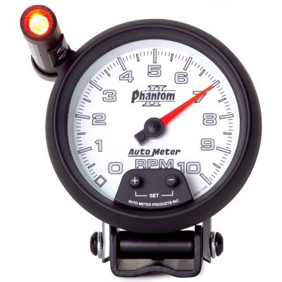 AutoMeter - AutoMeter 7590 Phantom II Tachometer Gauge 0-10000RPM 3-3/4"